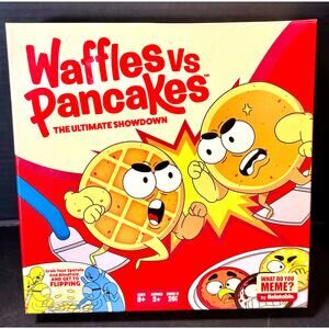 Waffles vs. Pancakes: The Ultimate Showdown family board game